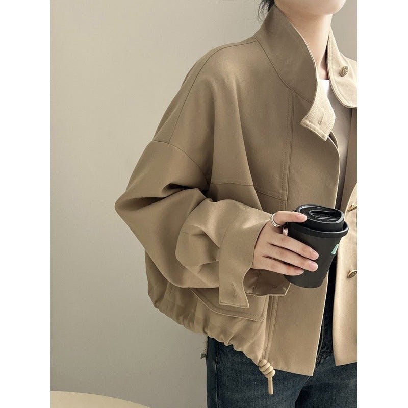 Women's Short Trench Coat