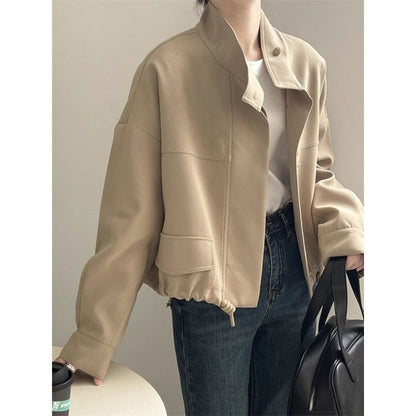 Women's Short Trench Coat